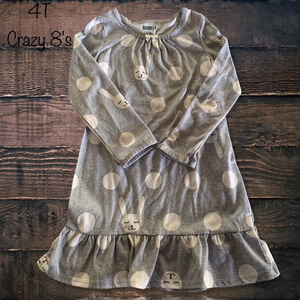 4T Crazy 8's Bunny Nightgown